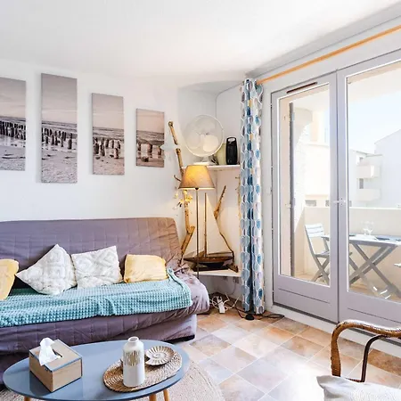 Apartment T2 Avec Balcon, Parking Prive, Petit Animal Admis - Fr-1-409-266